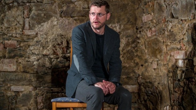 War mein Leben gut und richtig? (Bild: theaterleben Dominik Brei)