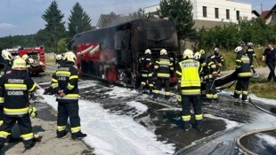 Die Feuerwehr konnte den Brand rasch löschen, verletzt wurde niemand.