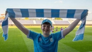 Der Wiener Tristian Ceselkovski ist Rapid- und San Marino-Fan. (Bild: privat)