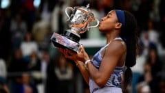 Coco Gauff bezwang Aryna Sabalenka in drei Sätzen.