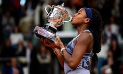 Coco Gauff bezwang Aryna Sabalenka in drei Sätzen.
