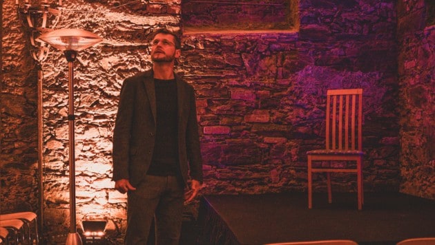 Und nun, Gott? (Bild: theaterleben Dominik Brei)