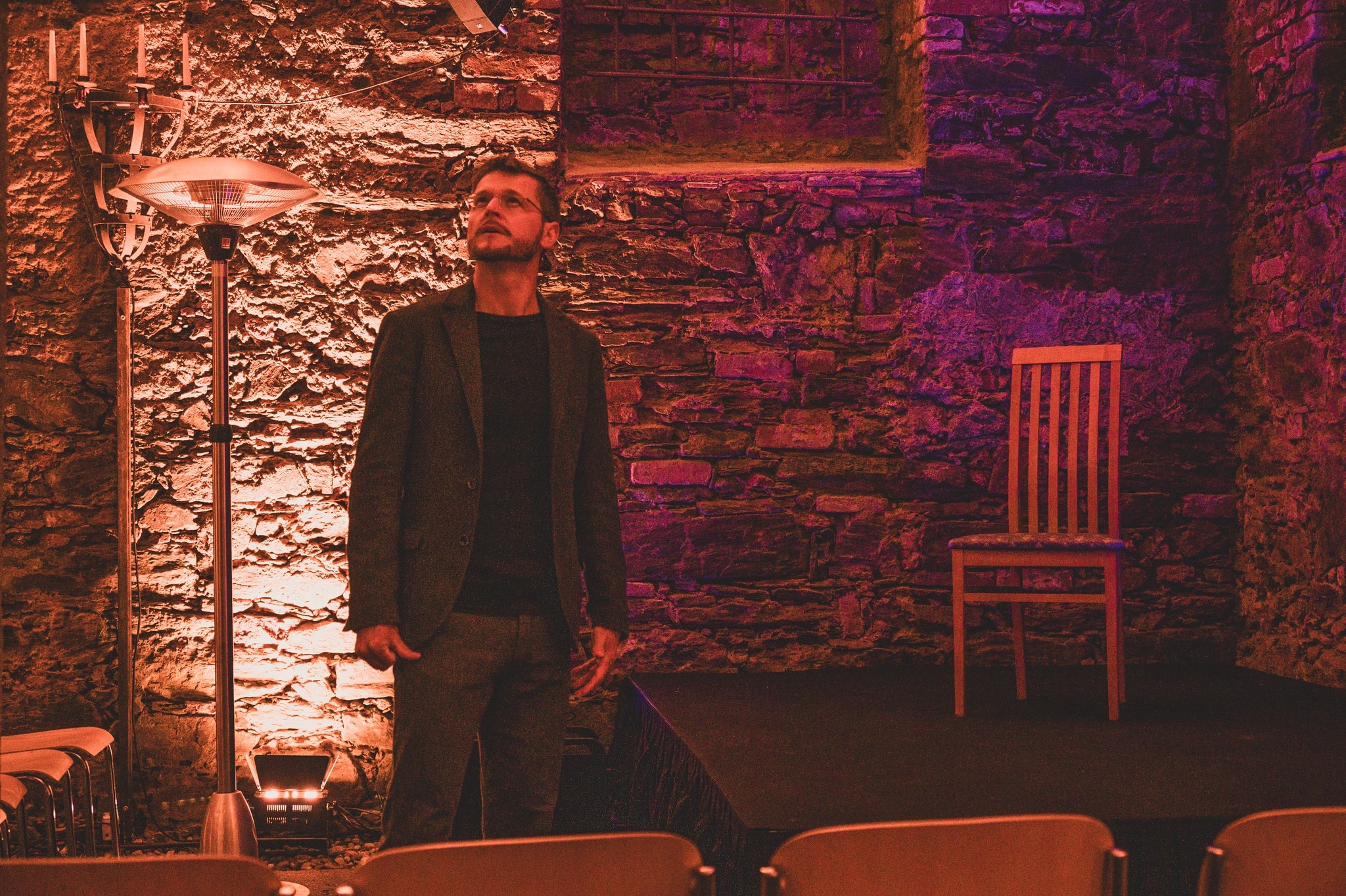 Und nun, Gott? (Bild: theaterleben Dominik Brei) Und nun, Gott? (Bild: theaterleben Dominik Brei)