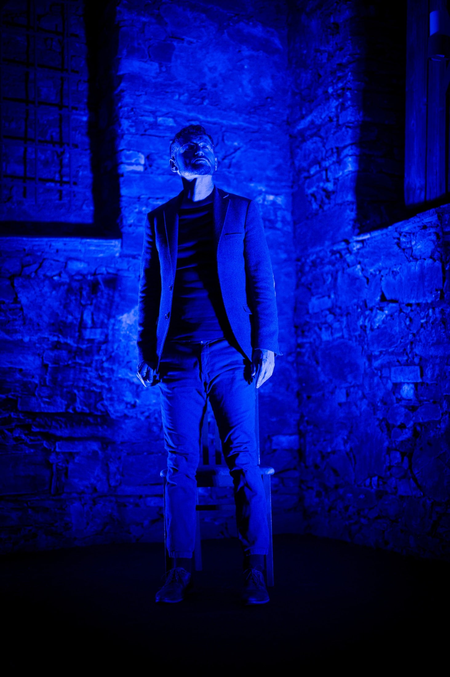 Alexander Schwab als Firlinger. (Bild: theaterleben Dominik Brei) Alexander Schwab als Firlinger. (Bild: theaterleben Dominik Brei)