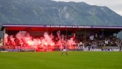 Austria Salzburg baut auch in der 2. Liga auf den starken Rückhalt der vielen Fans. 
