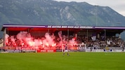 Austria Salzburg baut auch in der 2. Liga auf den starken Rückhalt der vielen Fans. 