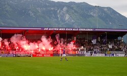 Austria Salzburg baut auch in der 2. Liga auf den starken Rückhalt der vielen Fans. 