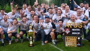 Velden kürte sich zum Meister. (Bild: Pessentheiner Florian)