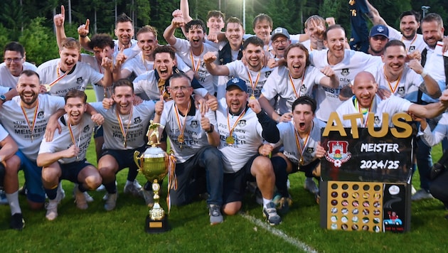 Velden kürte sich zum Meister.