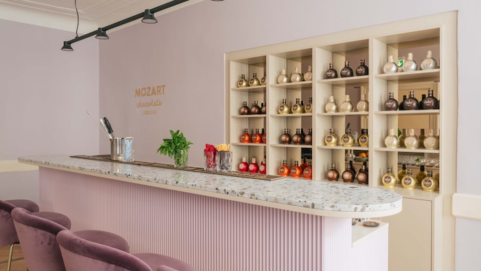 Die neue Mozart Chocolate Lounge