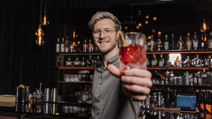 Neuer Barchef in der Senns.Bar: Stanislaus Fürst