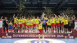Krems bejubelte den sechsten Meistertitel der Vereinsgeschichte.