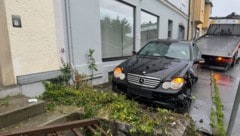 Mit diesem Wagen nahm der Mann seine Familie ins Visier.