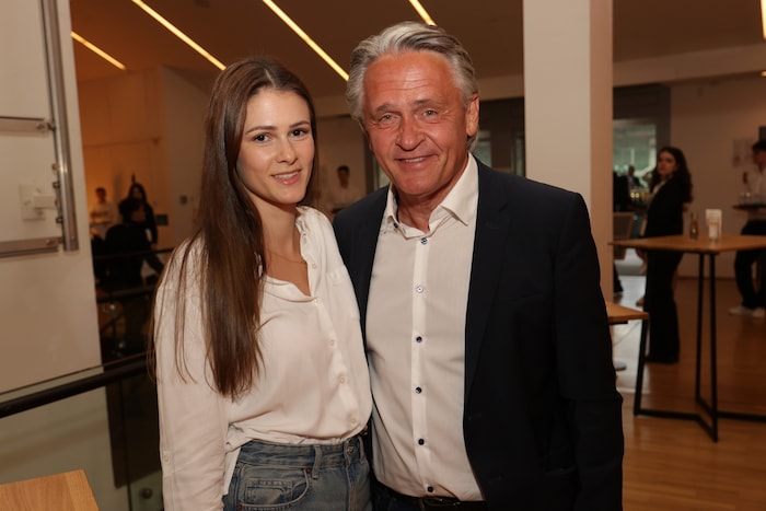 Peter Westenthaler mit seiner Tochter Cornelia