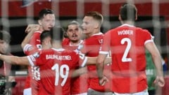 Michael Gregoritsch hat heuer mit seinen Toren für tolle Momente im ÖFB-Team gesorgt.