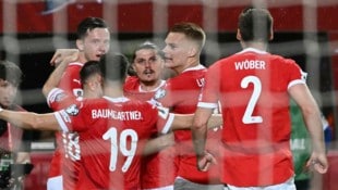 Michael Gregoritsch hat heuer mit seinen Toren für tolle Momente im ÖFB-Team gesorgt.