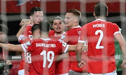 Michael Gregoritsch hat heuer mit seinen Toren für tolle Momente im ÖFB-Team gesorgt.