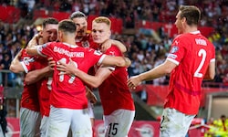 Ein ordentlicher Start in die WM-Qualifikation darf auch einmal ordentlich bejubelt werden …