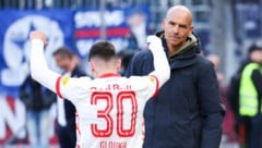 Bittet am Montag zum Training: Trainer Thomas Letsch.