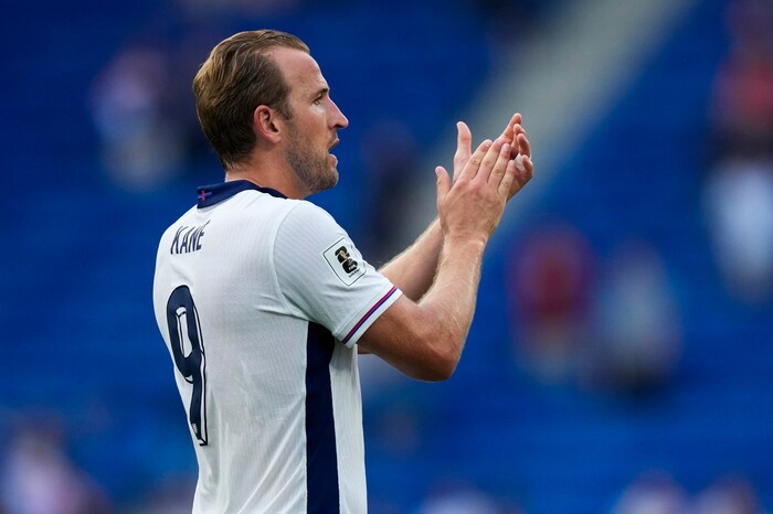 Harry Kane traf für die „Three Lions“.