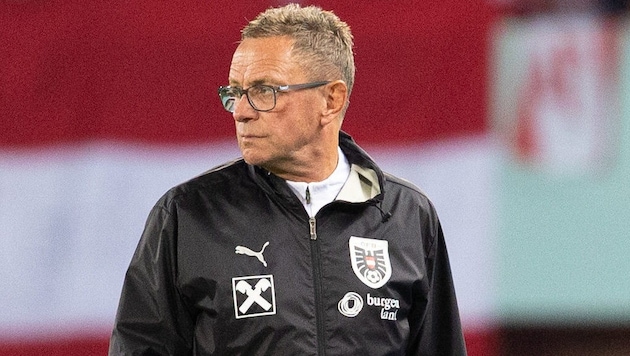 Ralf Rangnick kann nicht mit Leon Grgic von Sturm Graz planen.