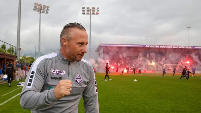 Christian Schaider ist seit vielen Jahren Trainer von Austria Salzburg.