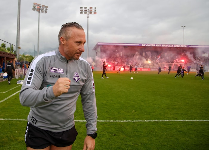 Christian Schaider ist seit vielen Jahren Trainer von Austria Salzburg.