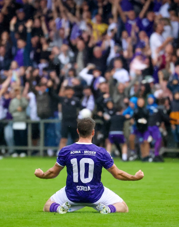 Marinko Sorda schoss die Austria in die zweite Liga.