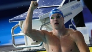 Der ukrainische Schwimmer Andrij Govorov sagte im Interview mit „der Zeit“: „Diese Spiele sind doch fair! Alles wird offen dargelegt, es gibt da keine Doppelmoral, jeder weiß Bescheid.“ (Bild: GEPA)