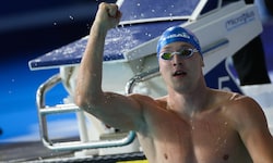 Der ukrainische Schwimmer Andrij Govorov sagte im Interview mit der „Zeit“: „Diese Spiele sind ...