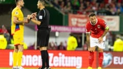 Trifft Marko Arnautovic (re.) heute für das ÖFB-Team?