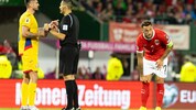Trifft Marko Arnautovic (re.) heute für das ÖFB-Team?