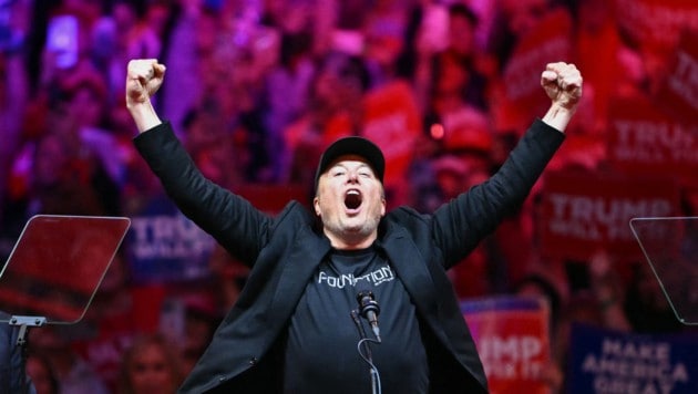 Elon Musk, der wohlhabendste Mensch der Welt, kassierte 38 Milliarden Euro vom Staat.