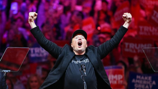 Elon Musk, der wohlhabendste Mensch der Welt, kassierte 38 Milliarden Euro vom Staat.