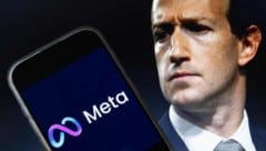 Mark Zuckerbergs Social-Media-Konzern Meta ist der Betreiber von Facebook, Instagram und ...