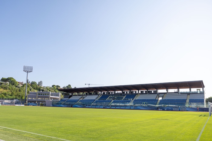 Der heutige Spielort