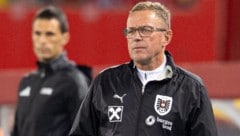 Teamchef Ralf Rangnick zeigt sich vor dem Spiel gegen San Marino motiviert.