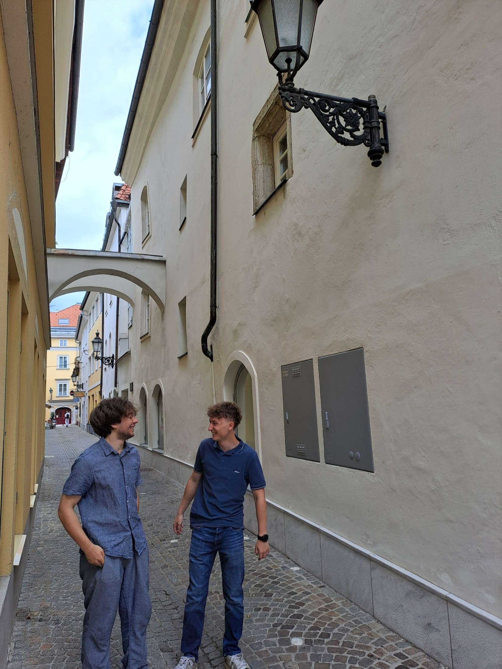 Felix und Nils: Schulkollegen, Freunde, Theaterkollegen, Bundesredewettbewerbsgewinner. (Bild: Kogler Christina Natascha) Felix und Nils: Schulkollegen, Freunde, Theaterkollegen, Bundesredewettbewerbsgewinner. (Bild: Kogler Christina Natascha)