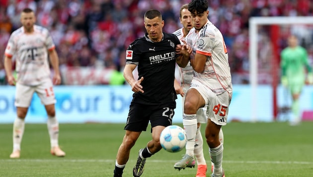 Stefan Lainer wechselt zurück zu den Salzburgern. 