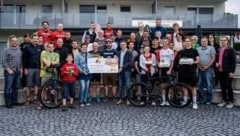 Gregor Geishofer (RSC Krems), Andreas Robineau (Rasthaus Robineau), Organisator Erwin Kazmirski, ...
