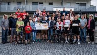 Gregor Geishofer (RSC Krems), Andreas Robineau (Rasthaus Robineau), Organisator Erwin Kazmirski, ...
