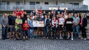 Gregor Geishofer (RSC Krems), Andreas Robineau (Rasthaus Robineau), Organisator Erwin Kazmirski, ...