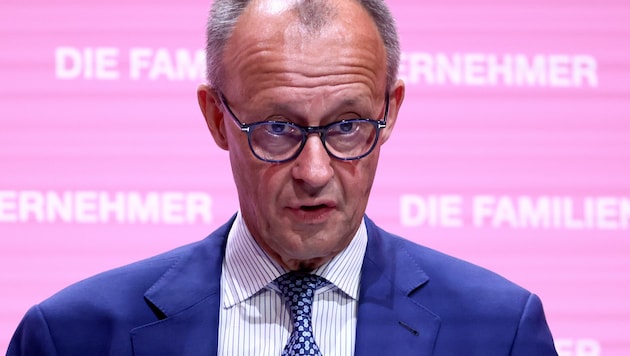 Friedrich Merz hatte gegen Moskau verbal ausgeteilt.