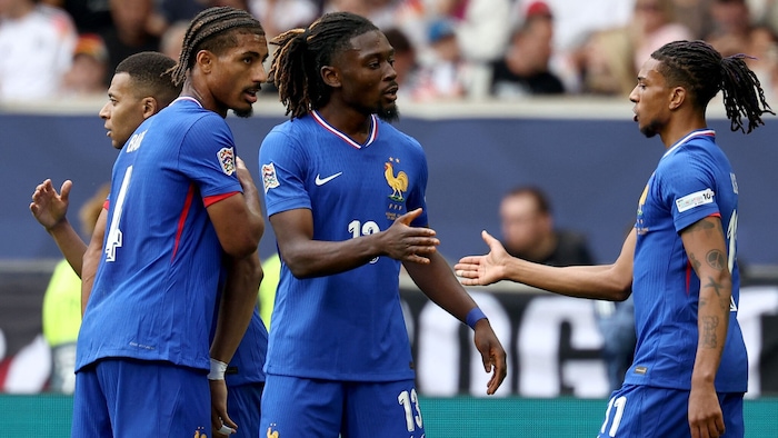 Frankreich nutzte die wenigen Chancen gegen das DFB-Team eiskalt aus.