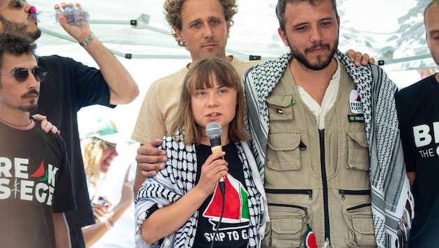Thunberg wirft Israel „Völkermord“ vor.