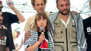 Thunberg wirft Israel „Völkermord“ vor.