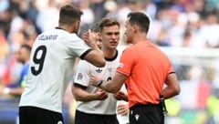 Joshua Kimmich regte sich einmal mehr beim Schiedsrichter auf.