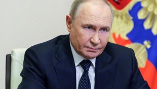 Putin soll auf einen Großangriff drängen.