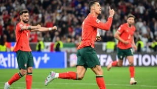 Portugal ist Nations-League-Sieger! (Bild: AFP/APA/Tobias SCHWARZ)