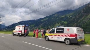 Der 52-Jährige stürzte wenig später ab.